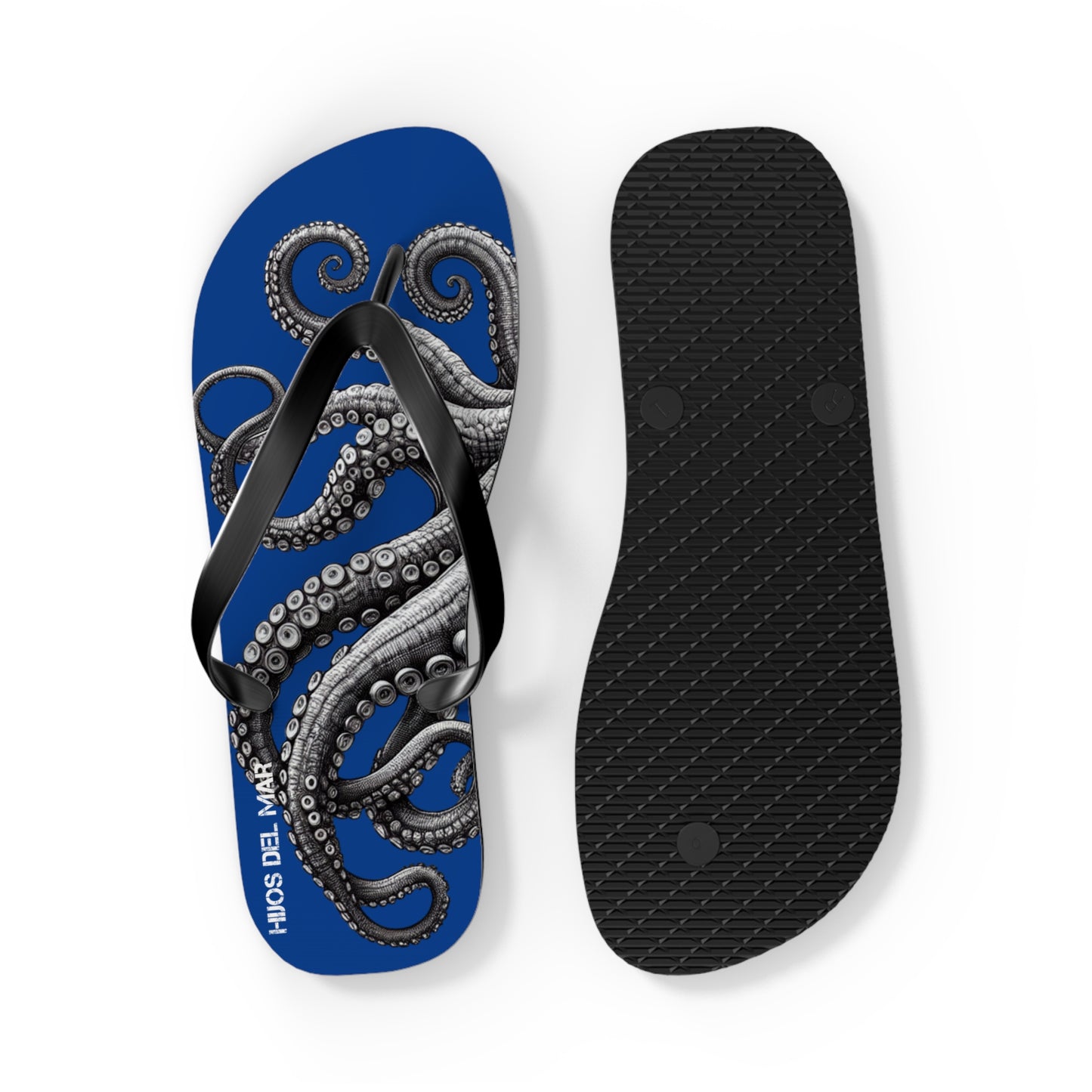 Hijos del Mar -Flip Flops - Pulpo (M)(L)