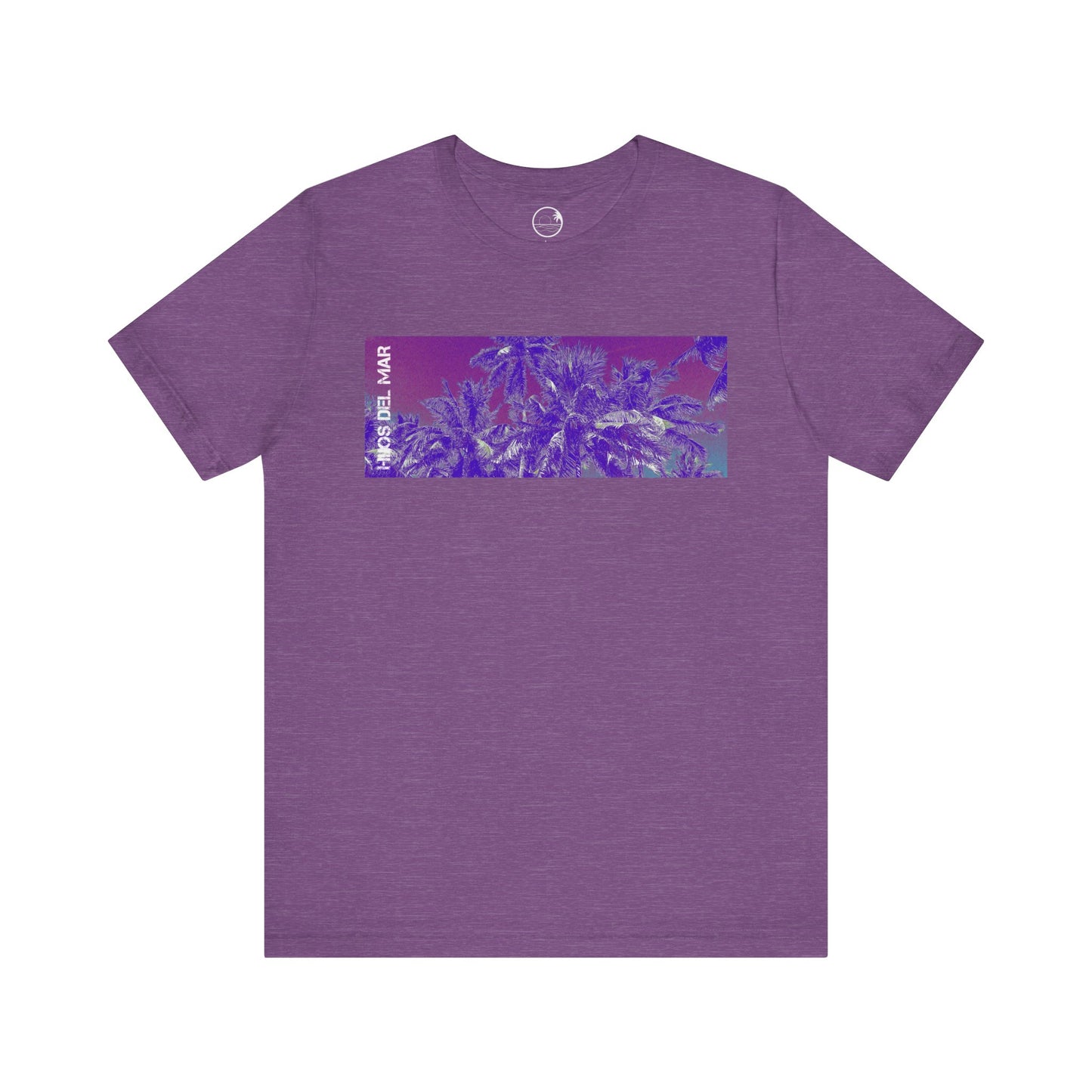 Hijos del Mar Palmas- Unisex Jersey Short Sleeve Tee