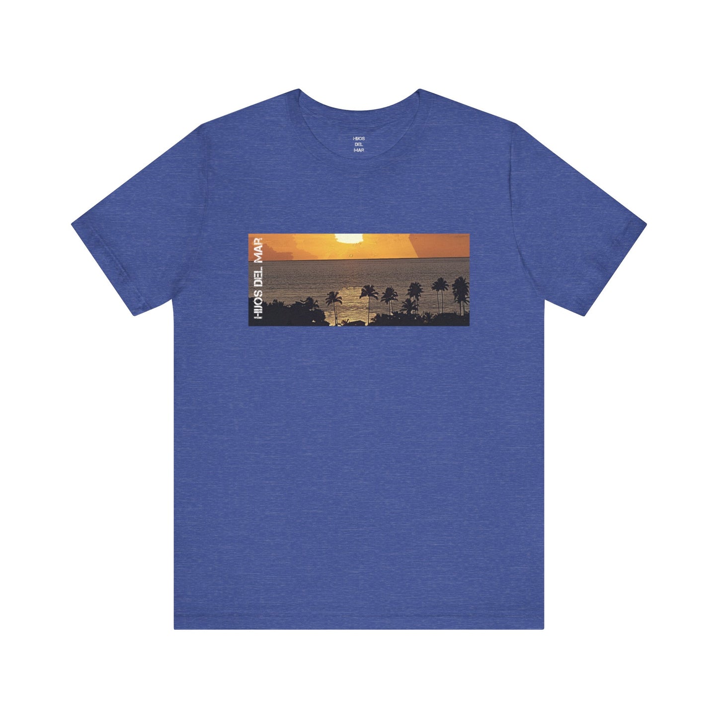 Hijos del Mar - en Boqueron - Organic Creator T-shirt - vista Villa la Mela