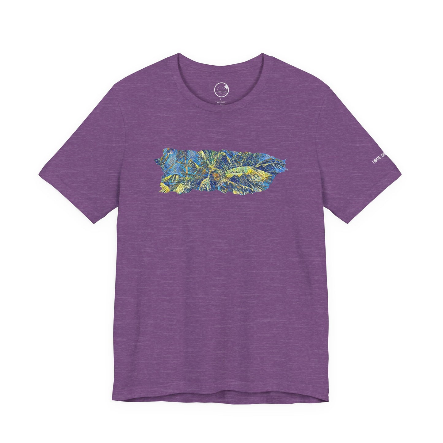 Hijos del Mar Palmas- Unisex Jersey Short Sleeve Tee