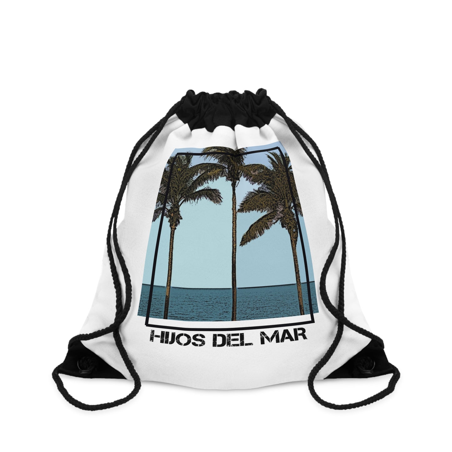 Hijos del Mar Drawstring Bag