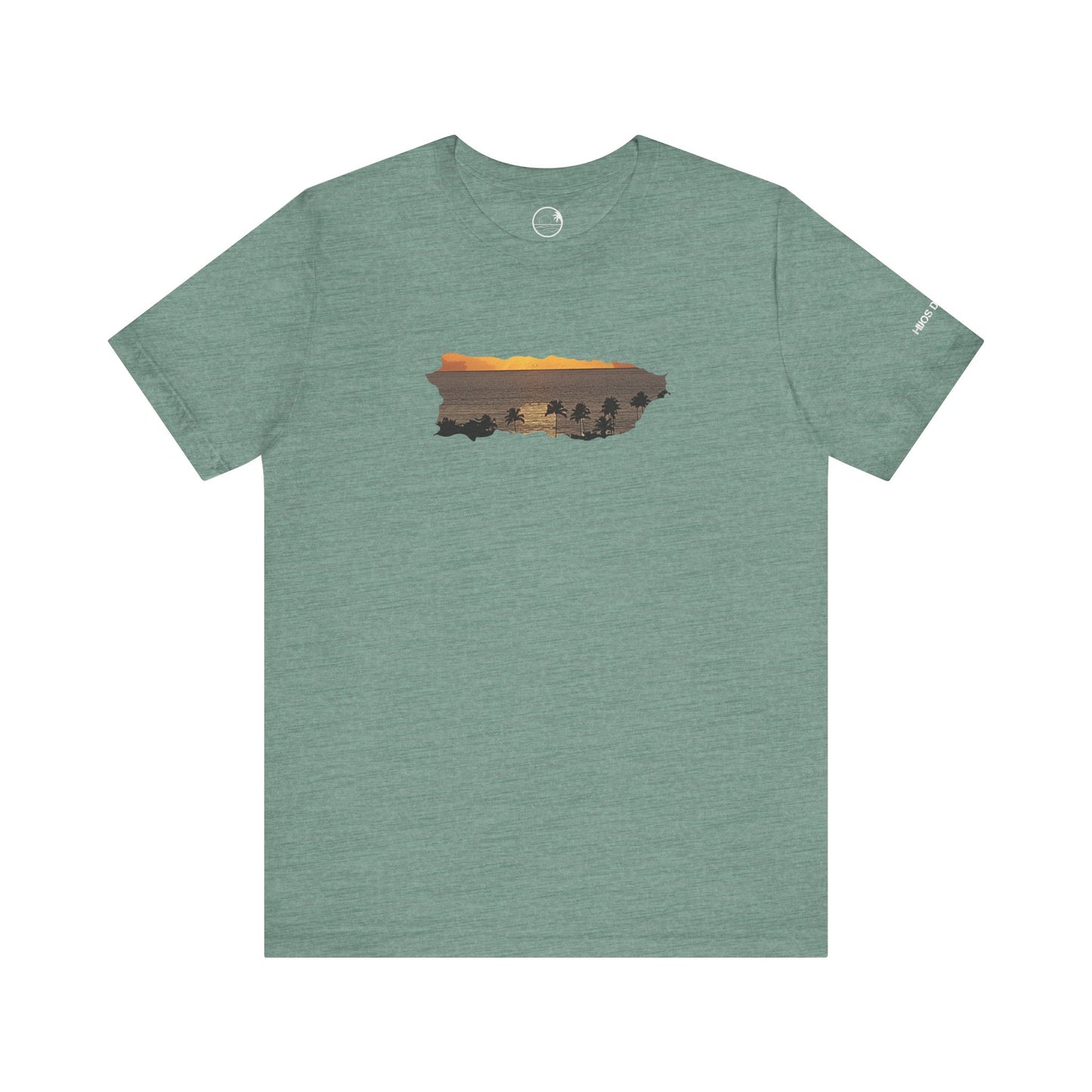 Hijos del Mar Palmas- Unisex Jersey Short Sleeve Tee
