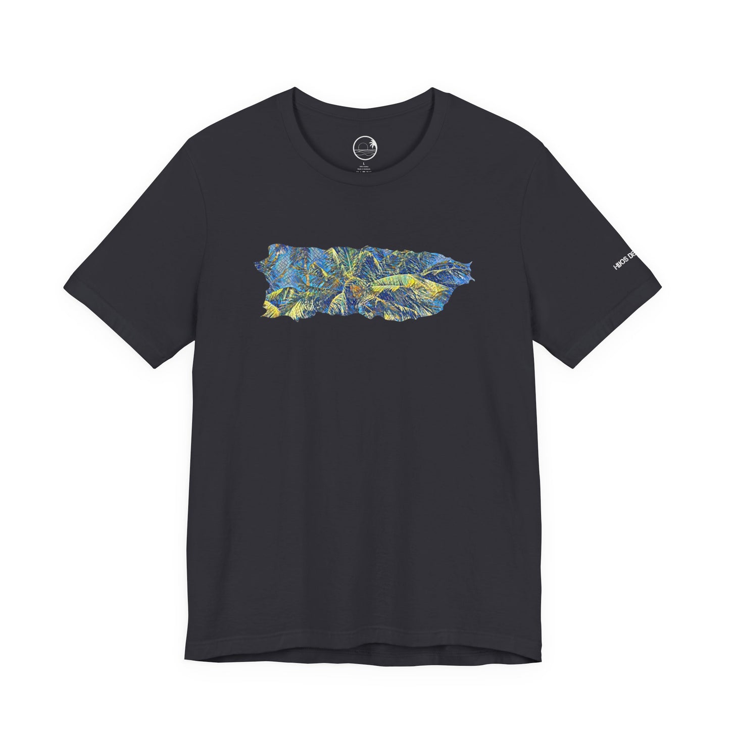 Hijos del Mar Palmas- Unisex Jersey Short Sleeve Tee