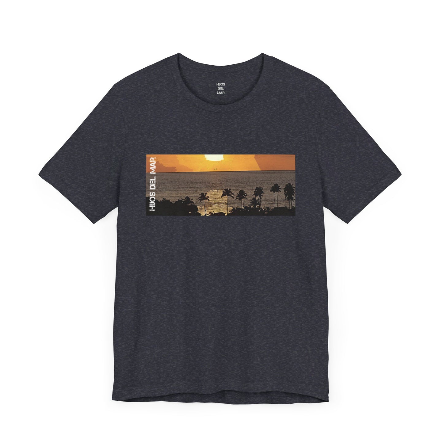 Hijos del Mar - en Boqueron - Organic Creator T-shirt - vista Villa la Mela