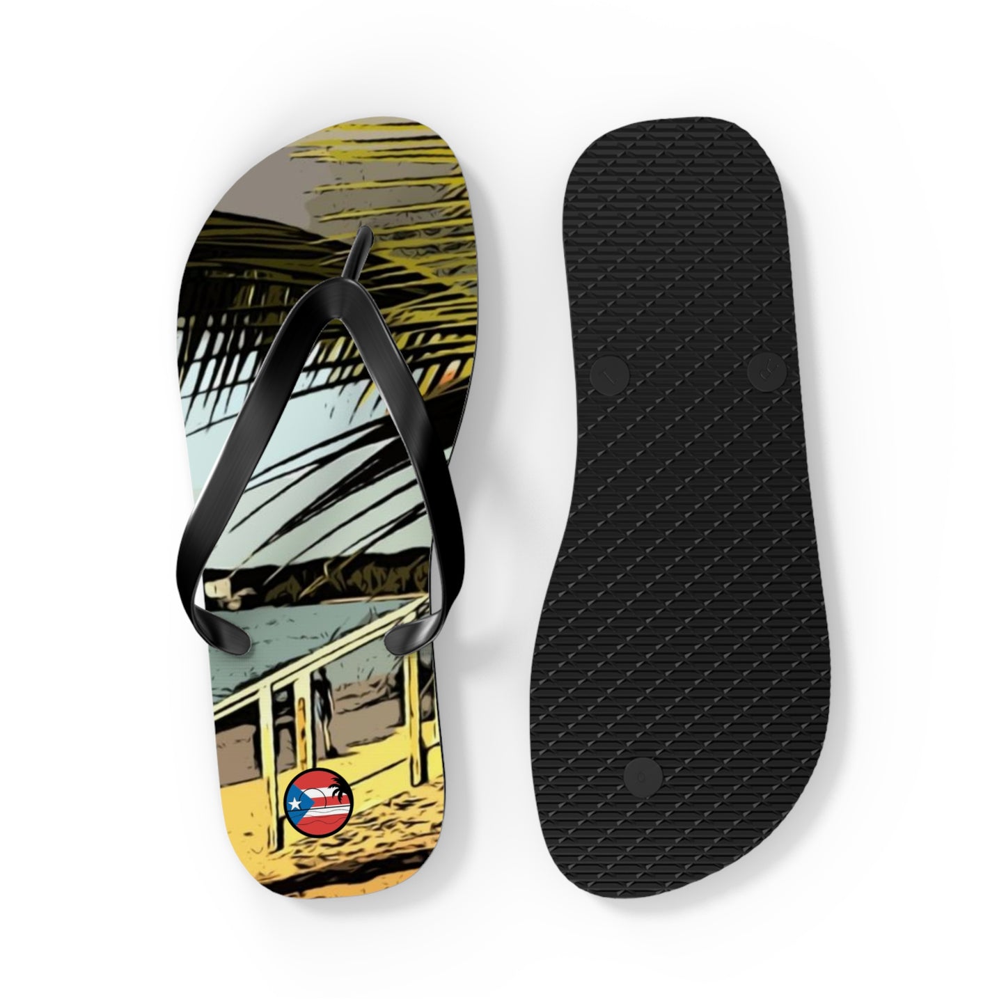 Hijos del Mar -Flip Flops - Boqueron (M)(L)