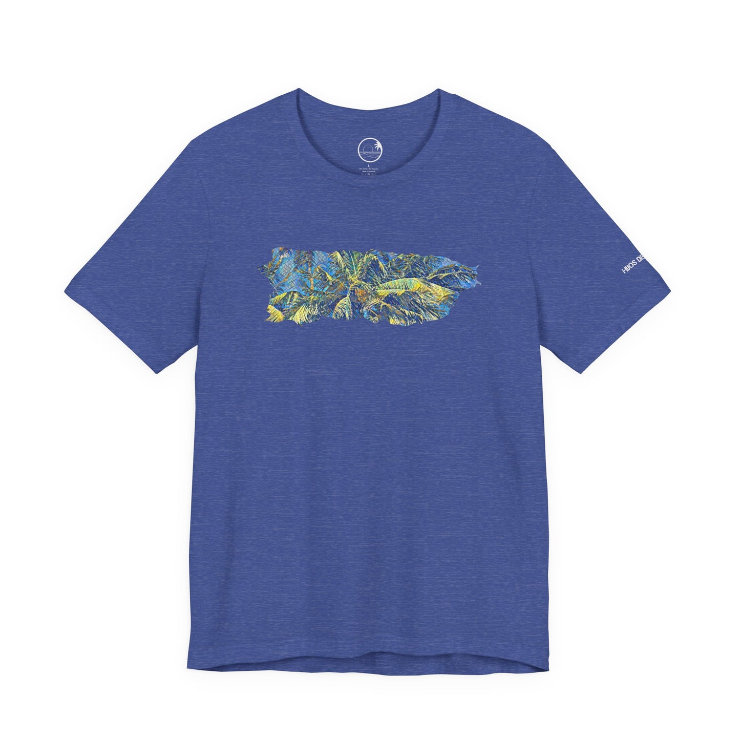 Hijos del Mar Palmas- Unisex Jersey Short Sleeve Tee
