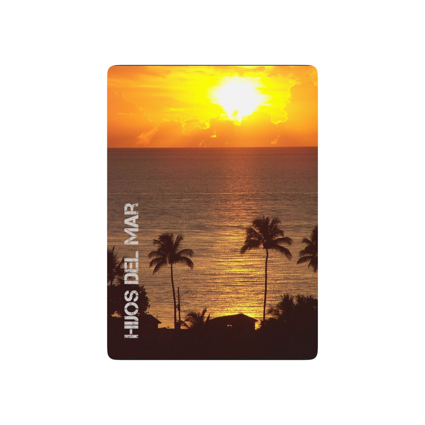 Hijos del Mar - playing cards