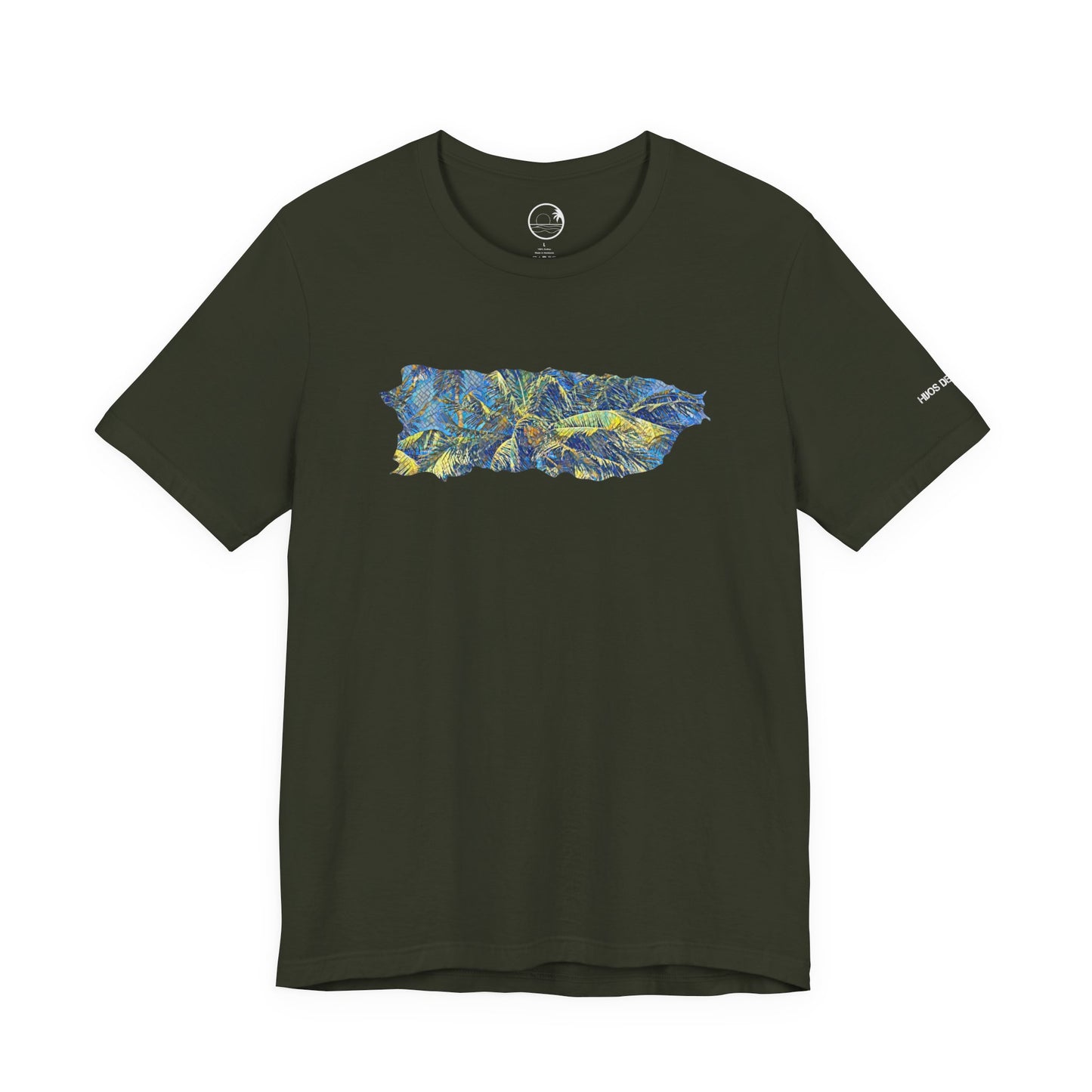 Hijos del Mar Palmas- Unisex Jersey Short Sleeve Tee