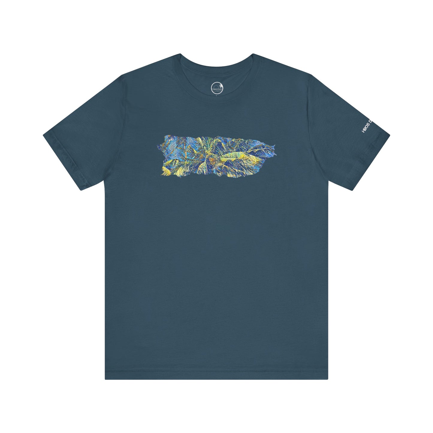 Hijos del Mar Palmas- Unisex Jersey Short Sleeve Tee