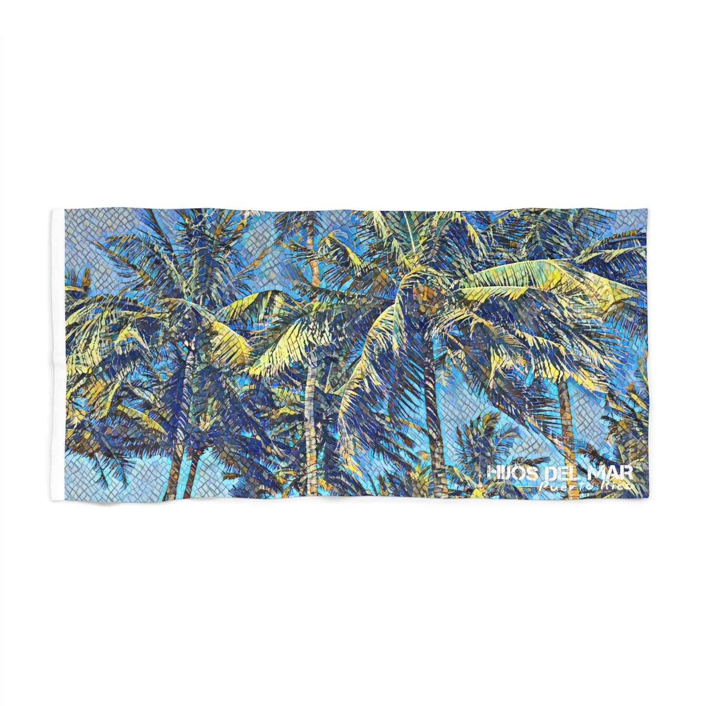 Hijos del Mar- Beach Towel Palmas