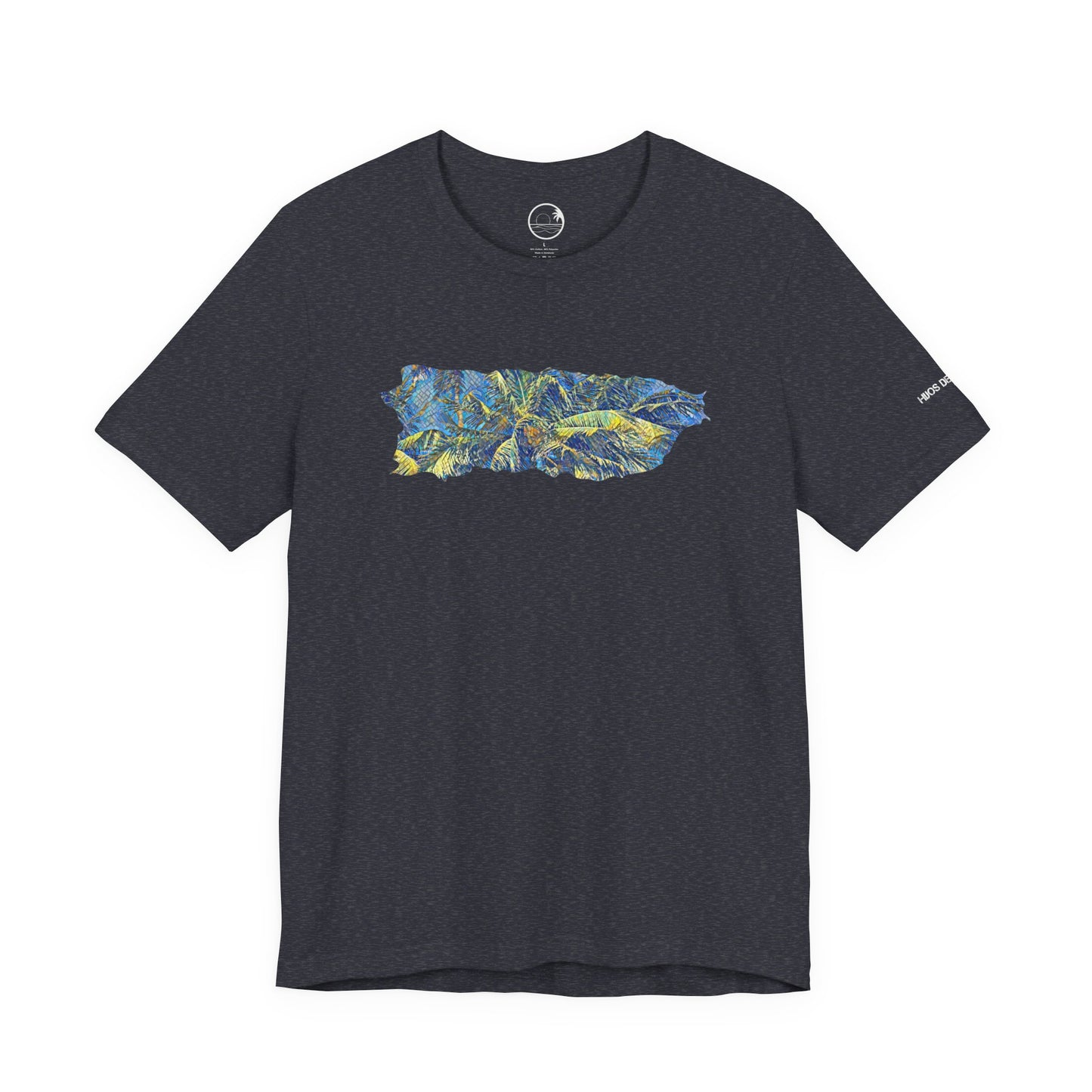 Hijos del Mar Palmas- Unisex Jersey Short Sleeve Tee