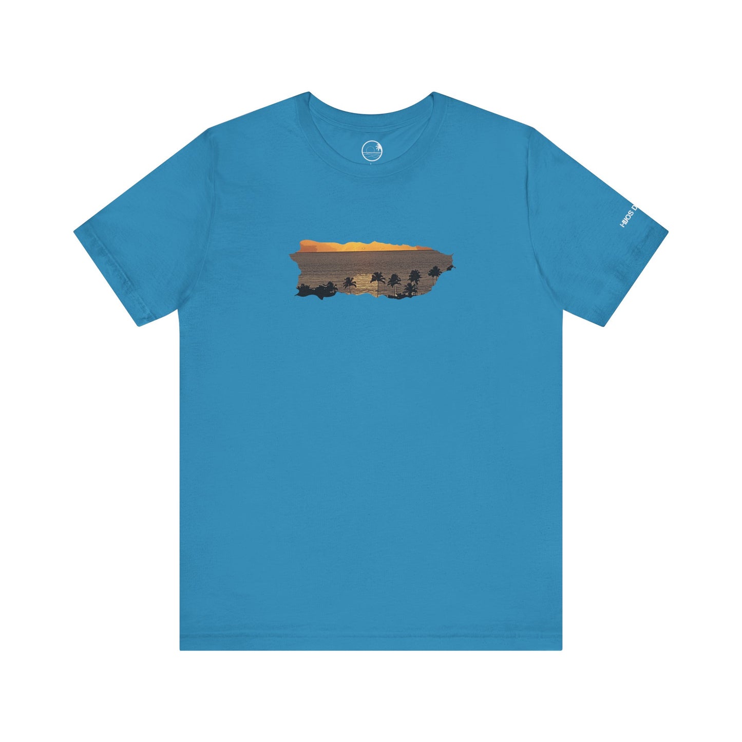 Hijos del Mar Palmas- Unisex Jersey Short Sleeve Tee