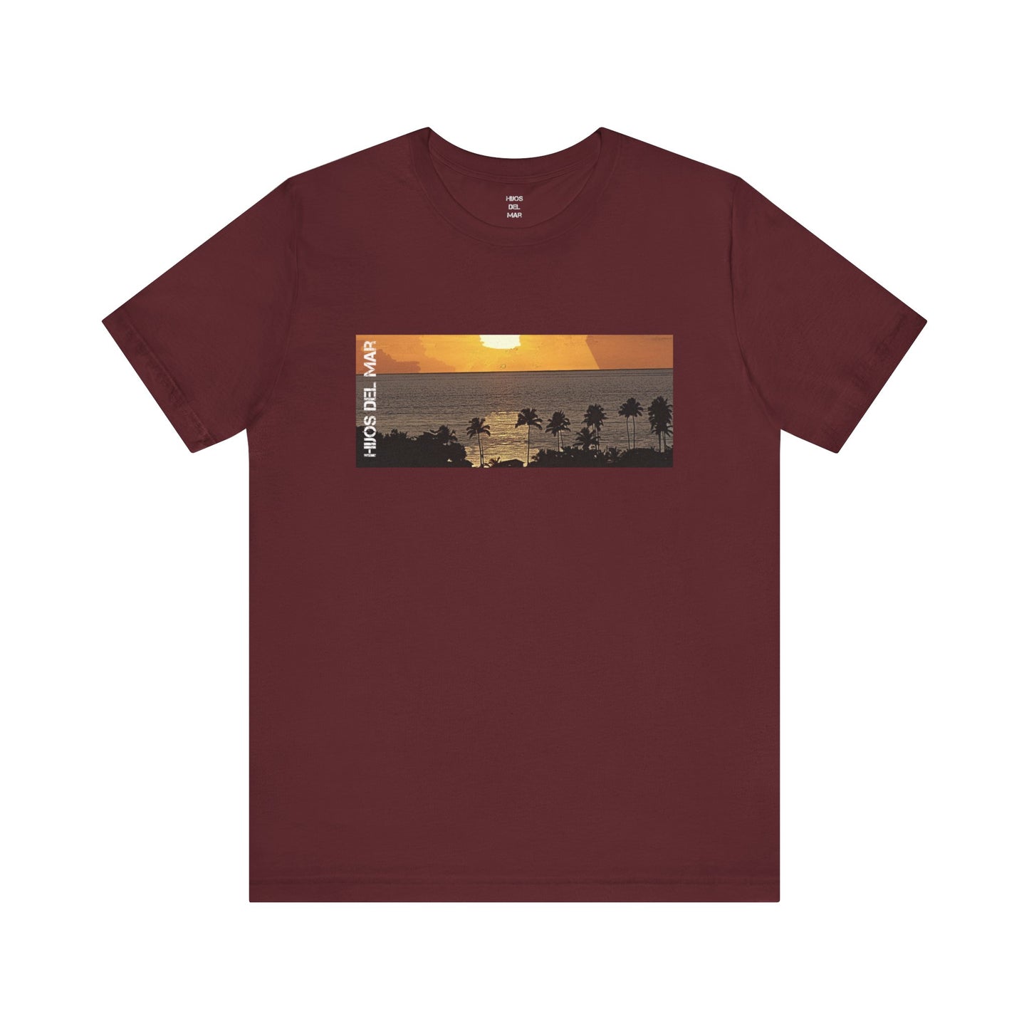 Hijos del Mar - en Boqueron - Organic Creator T-shirt - vista Villa la Mela