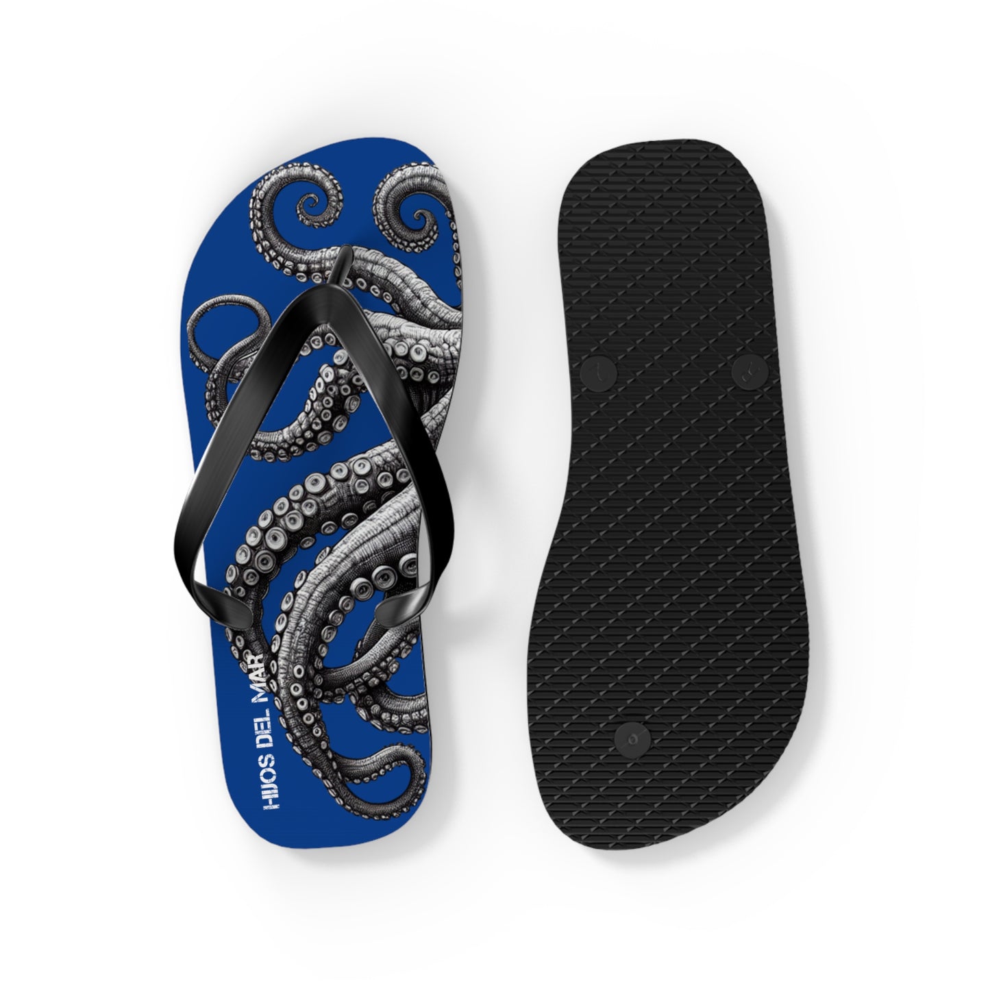 Hijos del Mar -Flip Flops - Pulpo (M)(L)
