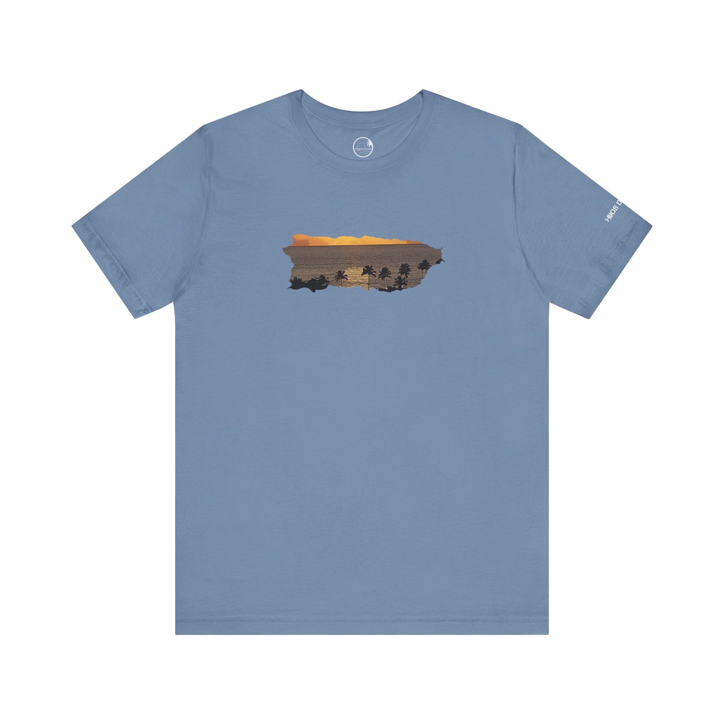 Hijos del Mar Palmas- Unisex Jersey Short Sleeve Tee
