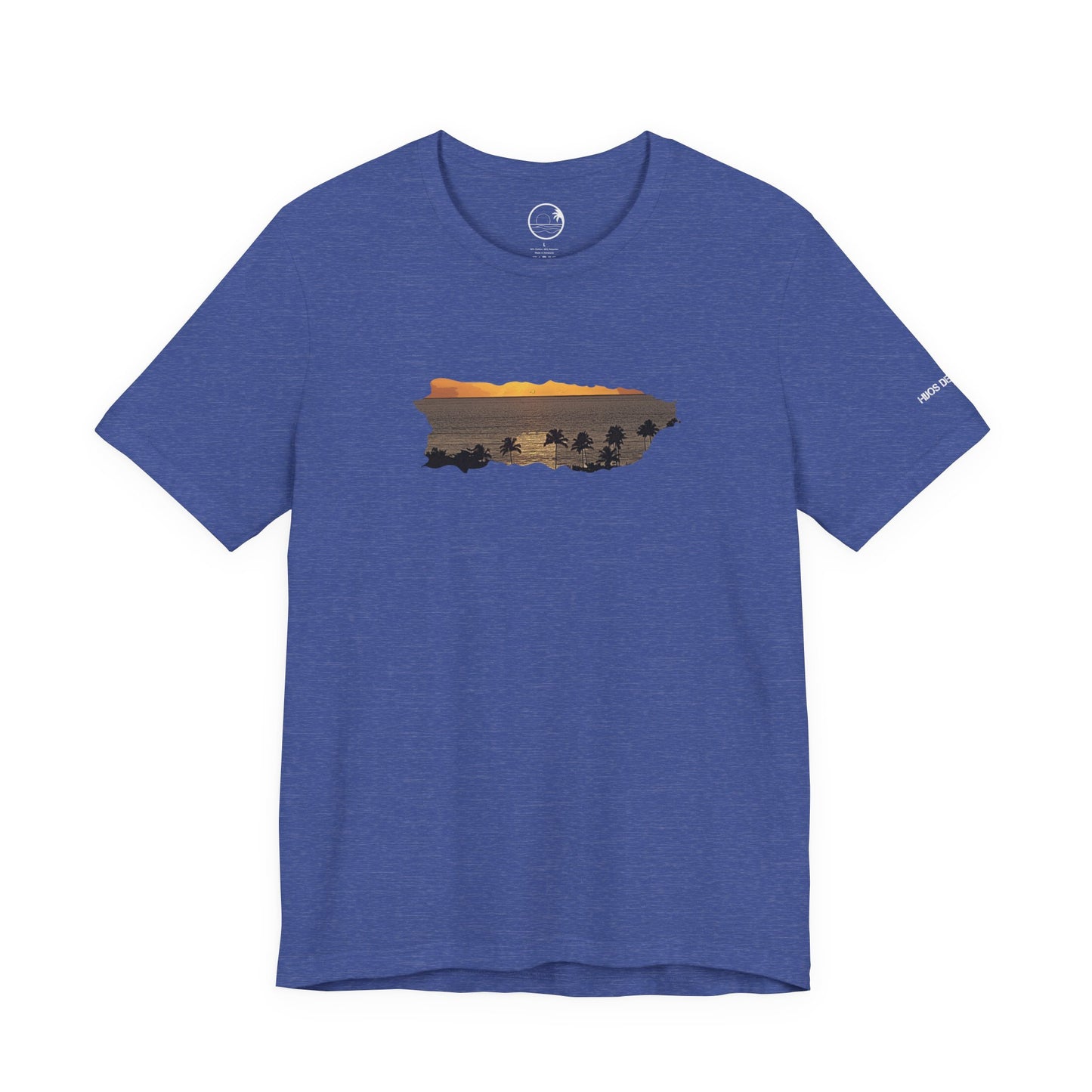 Hijos del Mar Palmas- Unisex Jersey Short Sleeve Tee
