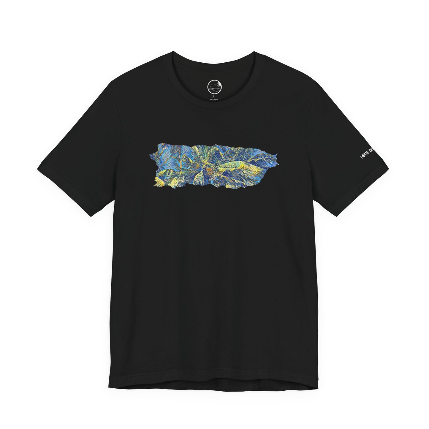 Hijos del Mar Palmas- Unisex Jersey Short Sleeve Tee