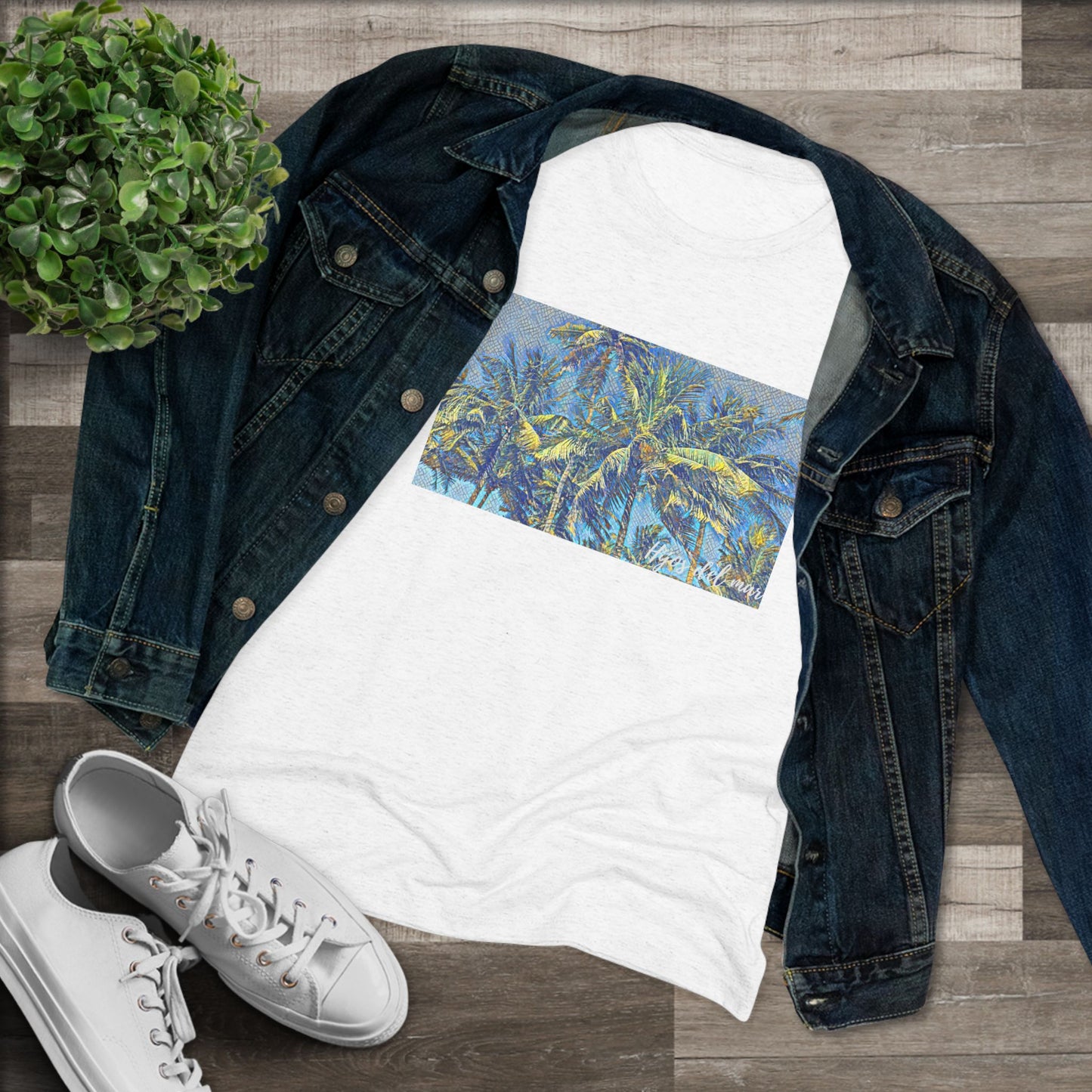 Hijos del Mar Women's Triblend Tee
