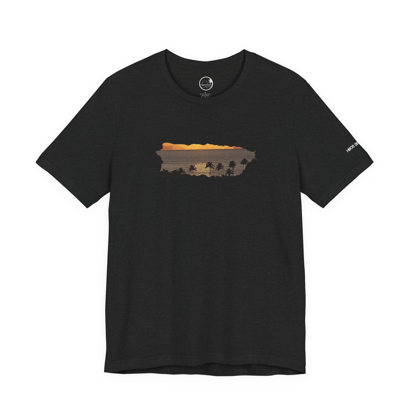 Hijos del Mar Palmas- Unisex Jersey Short Sleeve Tee