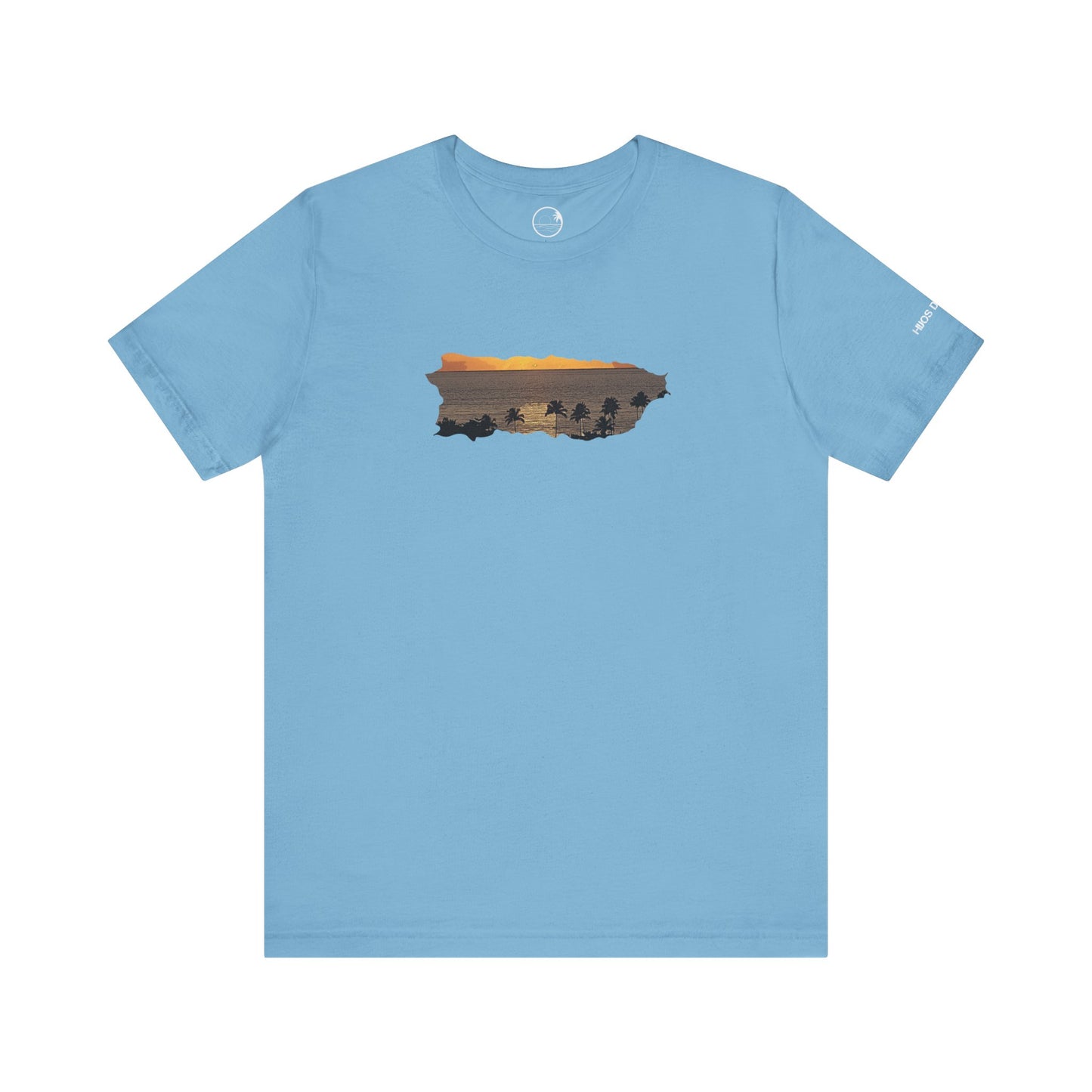 Hijos del Mar Palmas- Unisex Jersey Short Sleeve Tee