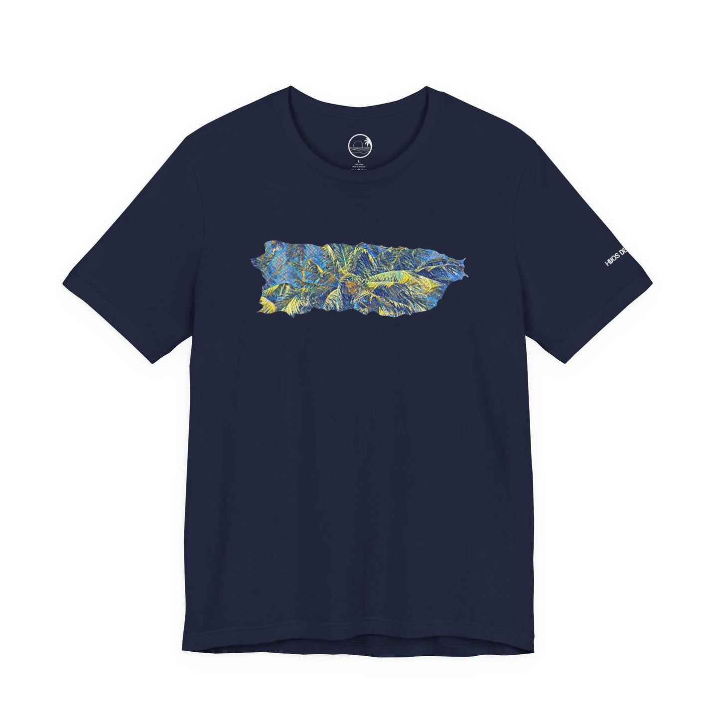Hijos del Mar Palmas- Unisex Jersey Short Sleeve Tee