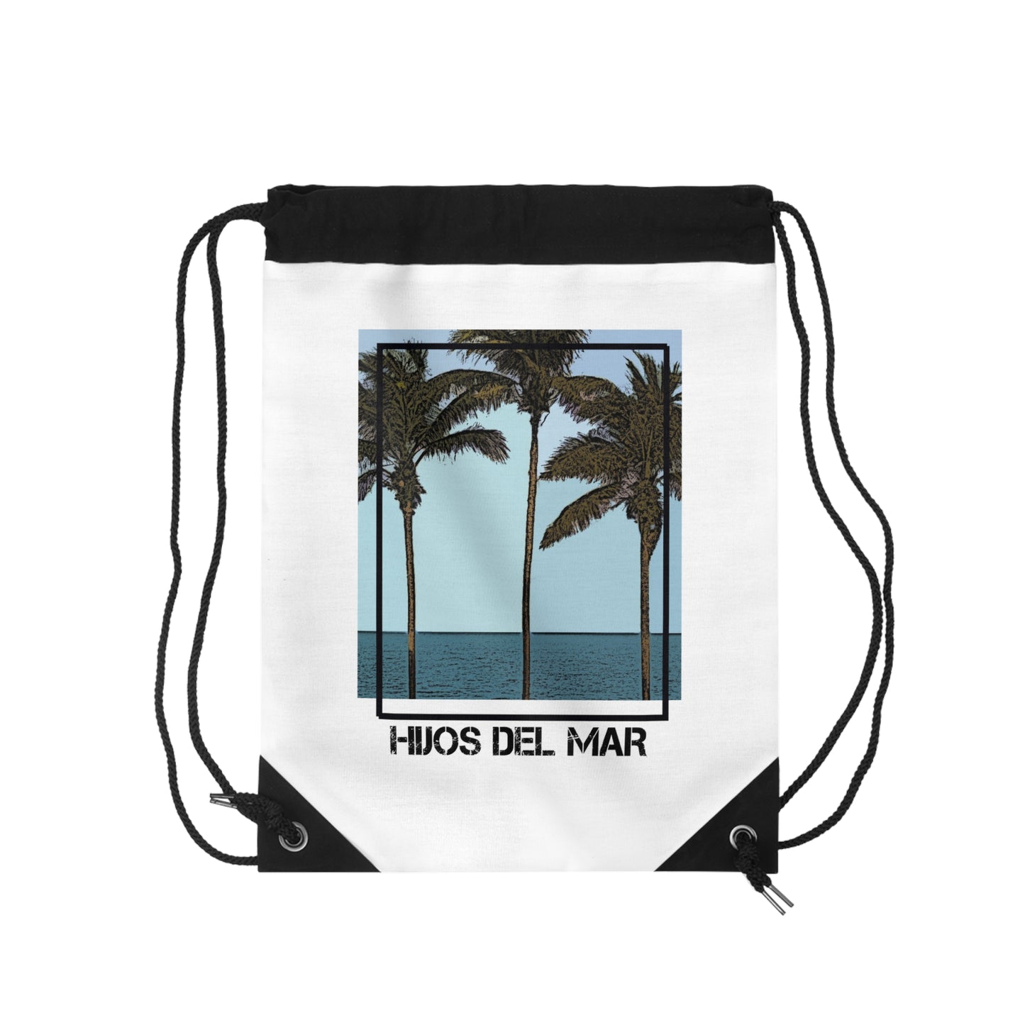Hijos del Mar Drawstring Bag