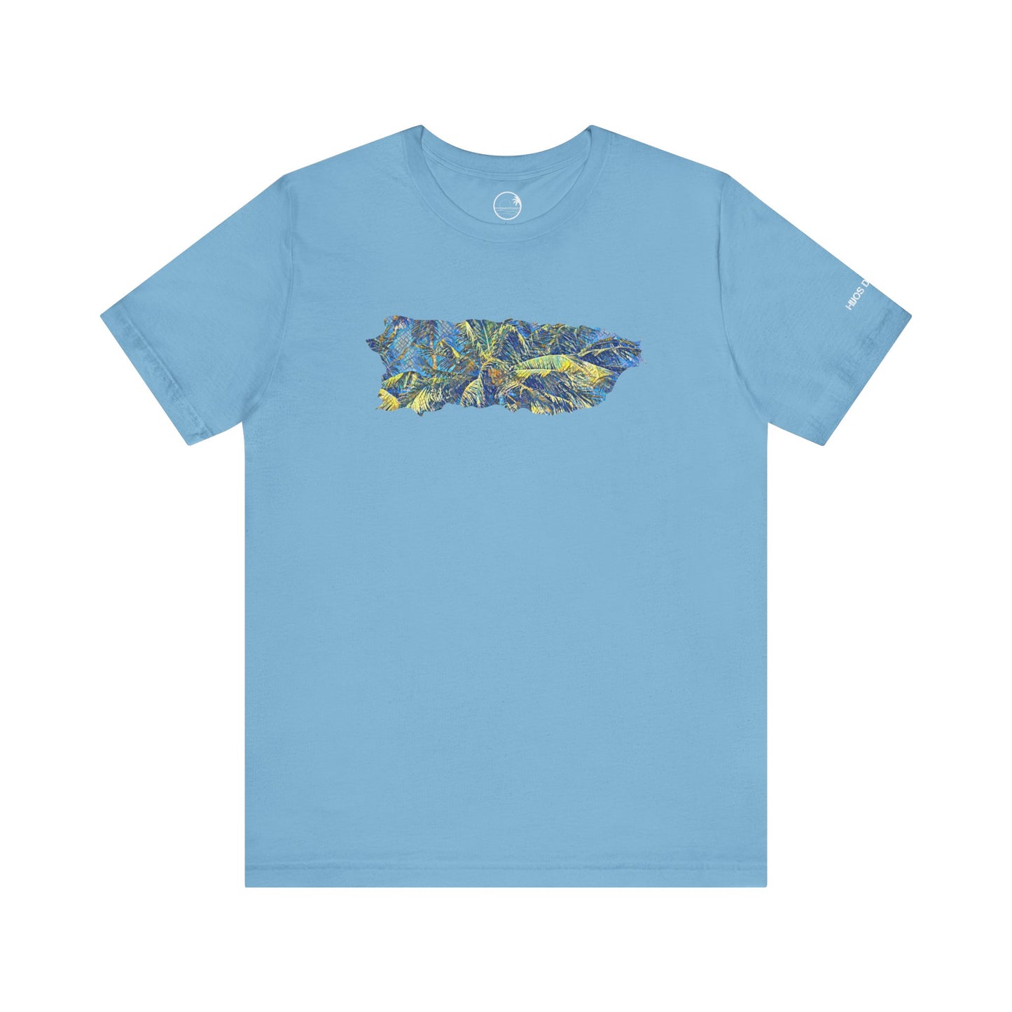 Hijos del Mar Palmas- Unisex Jersey Short Sleeve Tee