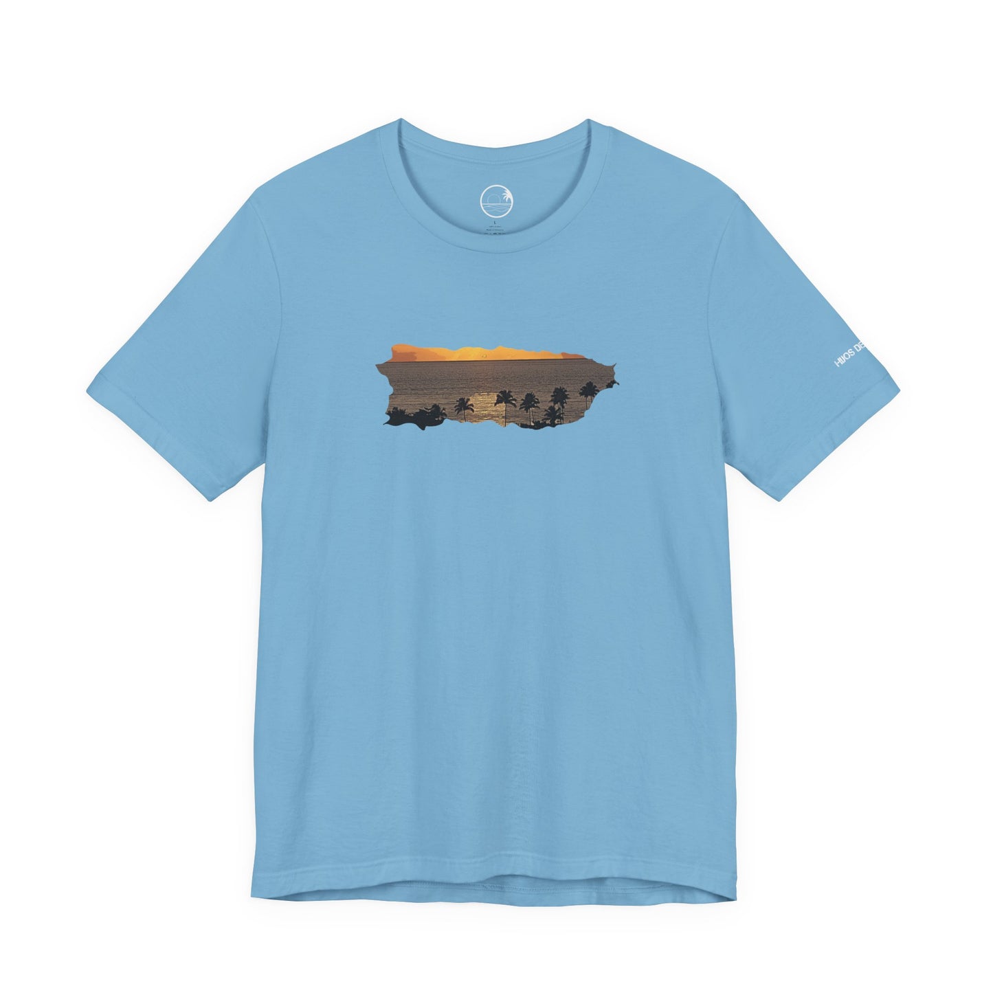 Hijos del Mar Palmas- Unisex Jersey Short Sleeve Tee