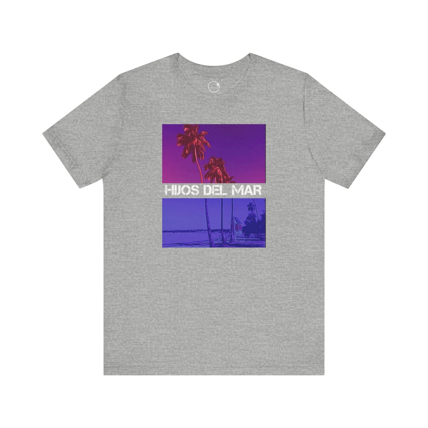 Hijos del Mar - Boqueron Organic Creator T-shirt - Unisex