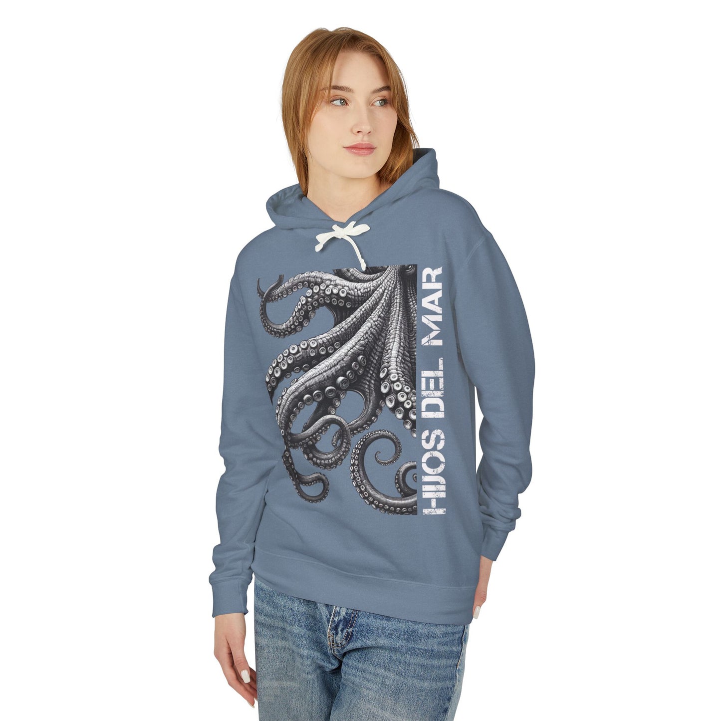 Hijos del Mar Unisex Lightweight Hooded Sweatshirt