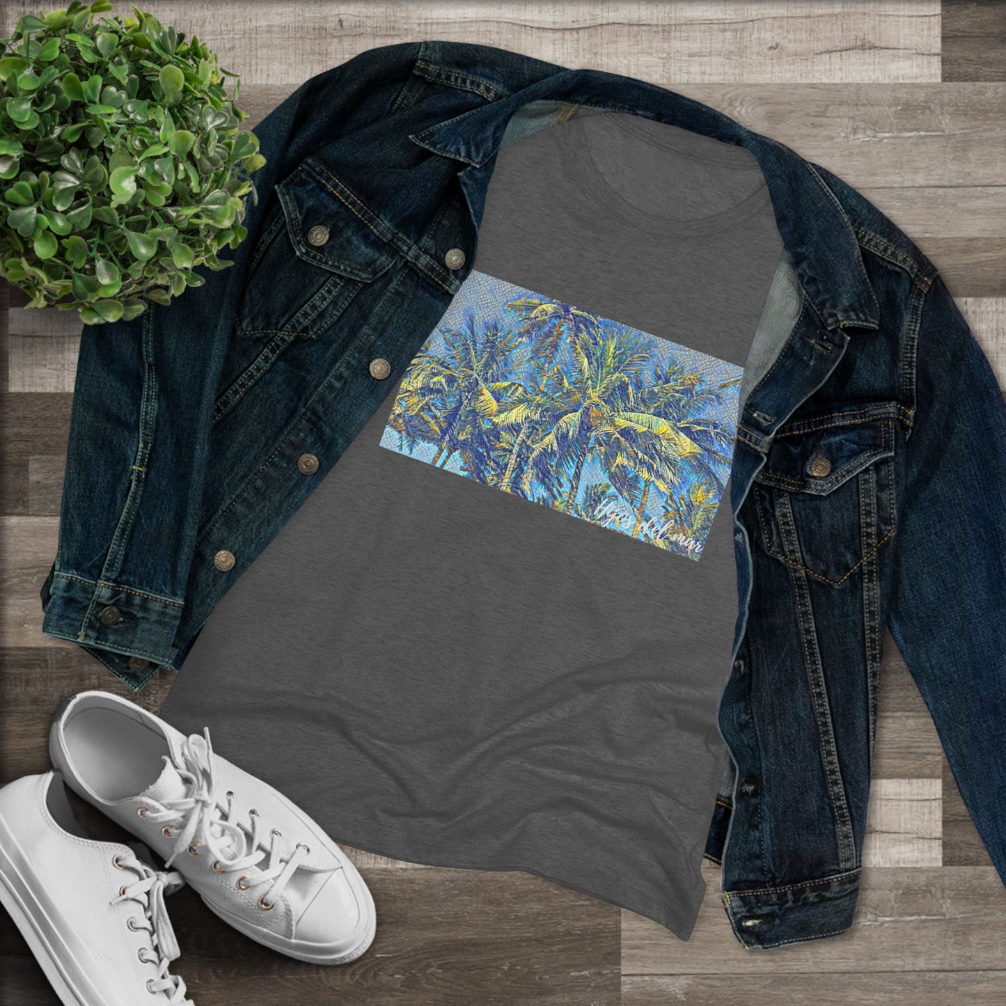 Hijos del Mar Women's Triblend Tee
