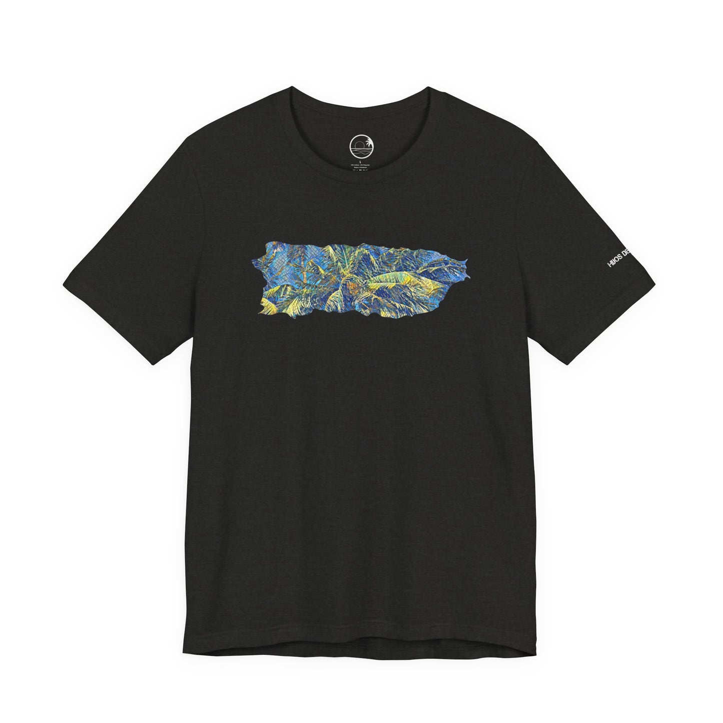 Hijos del Mar Palmas- Unisex Jersey Short Sleeve Tee