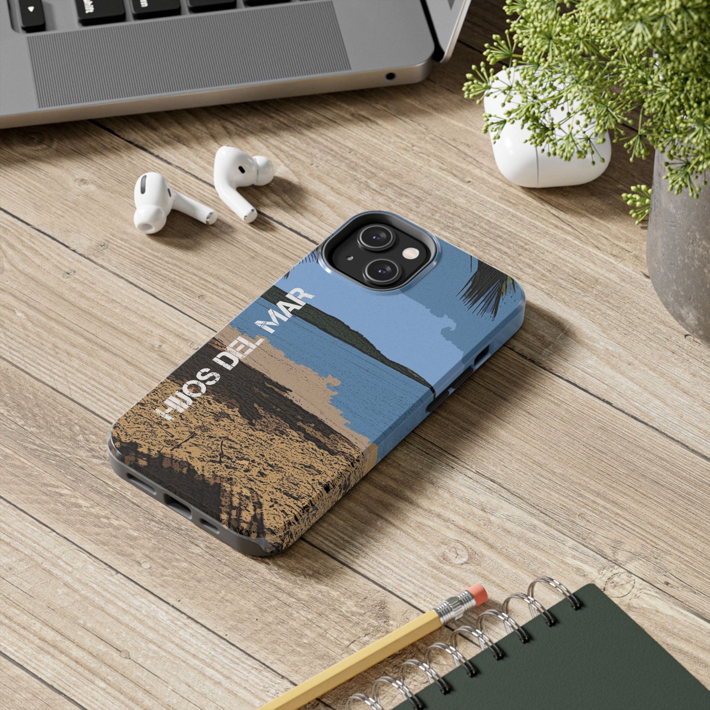 Hijos del Mar - iphone 12,13,&14 case