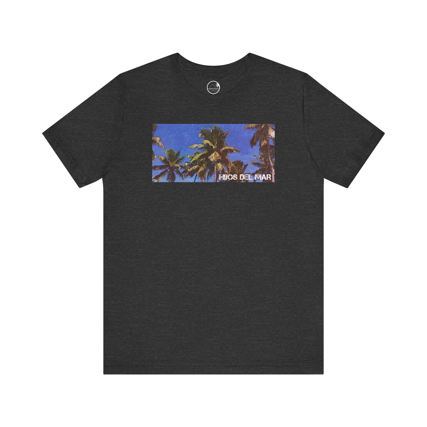 Hijos del Mar Palmeras de Boqueron - Unisex Jersey Short Sleeve Tee