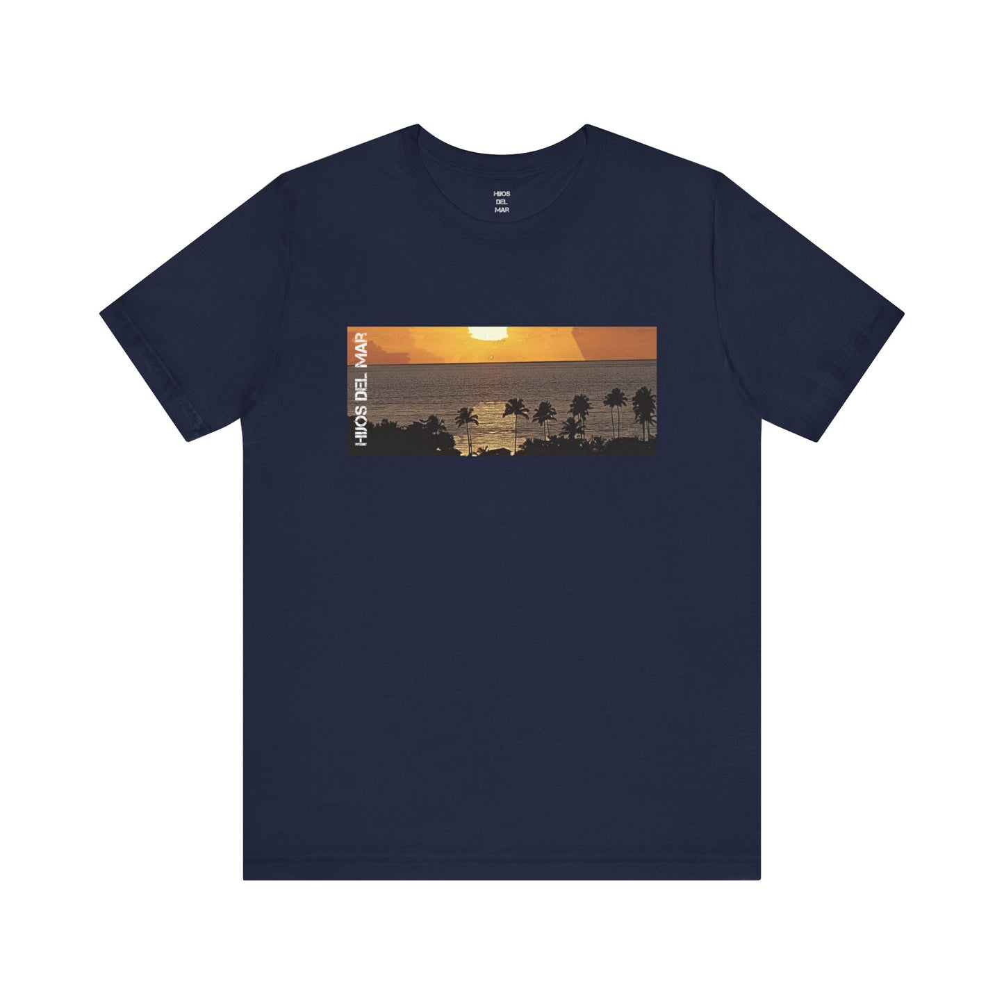 Hijos del Mar - en Boqueron - Organic Creator T-shirt - vista Villa la Mela