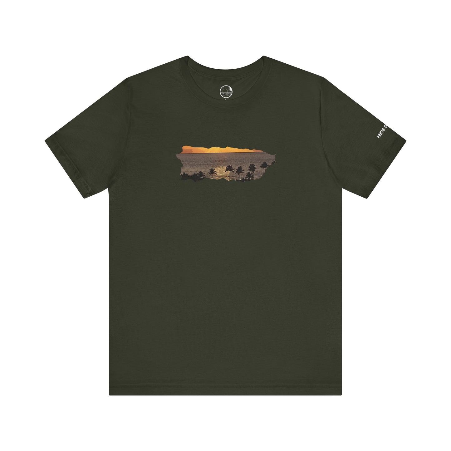 Hijos del Mar Palmas- Unisex Jersey Short Sleeve Tee