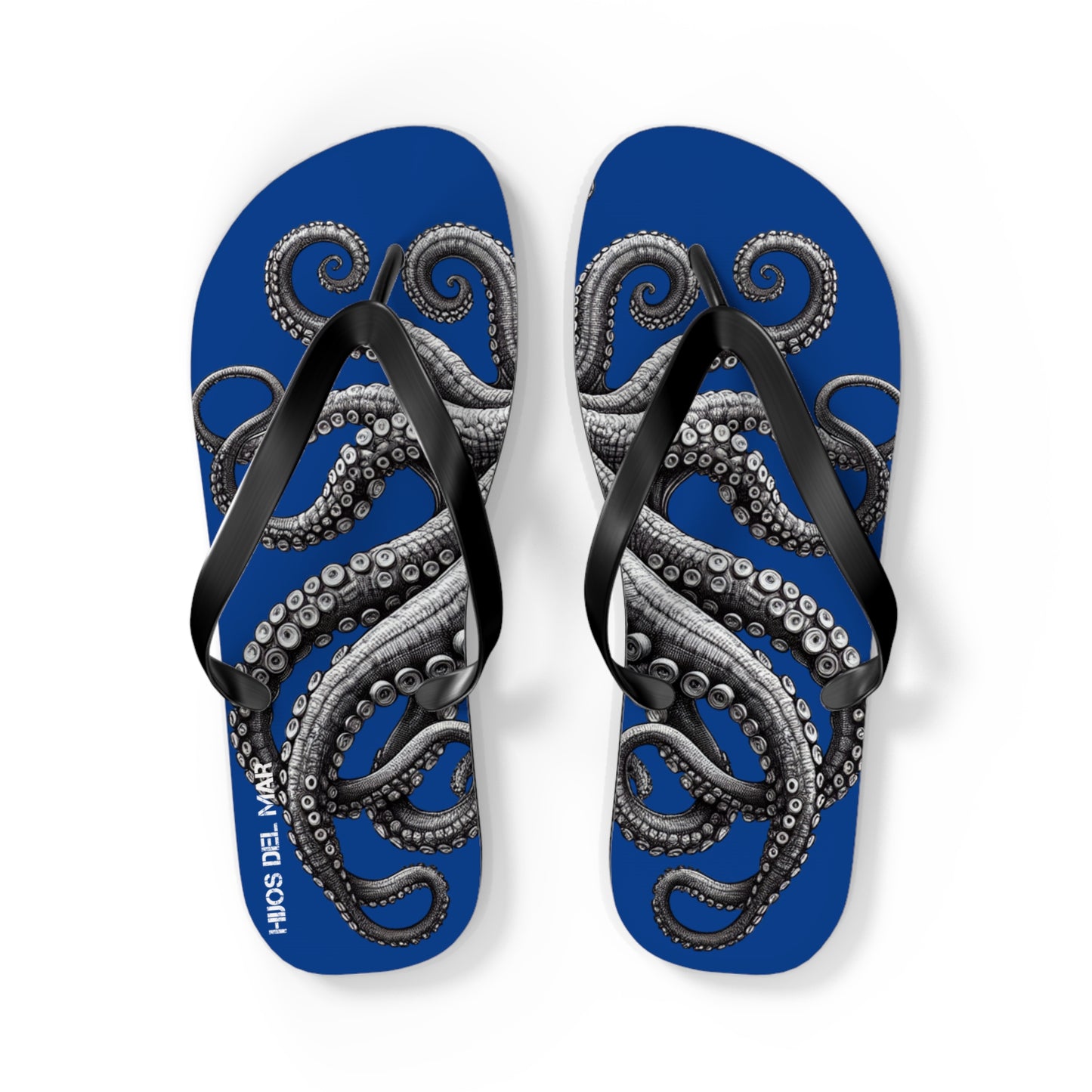 Hijos del Mar -Flip Flops - Pulpo (M)(L)