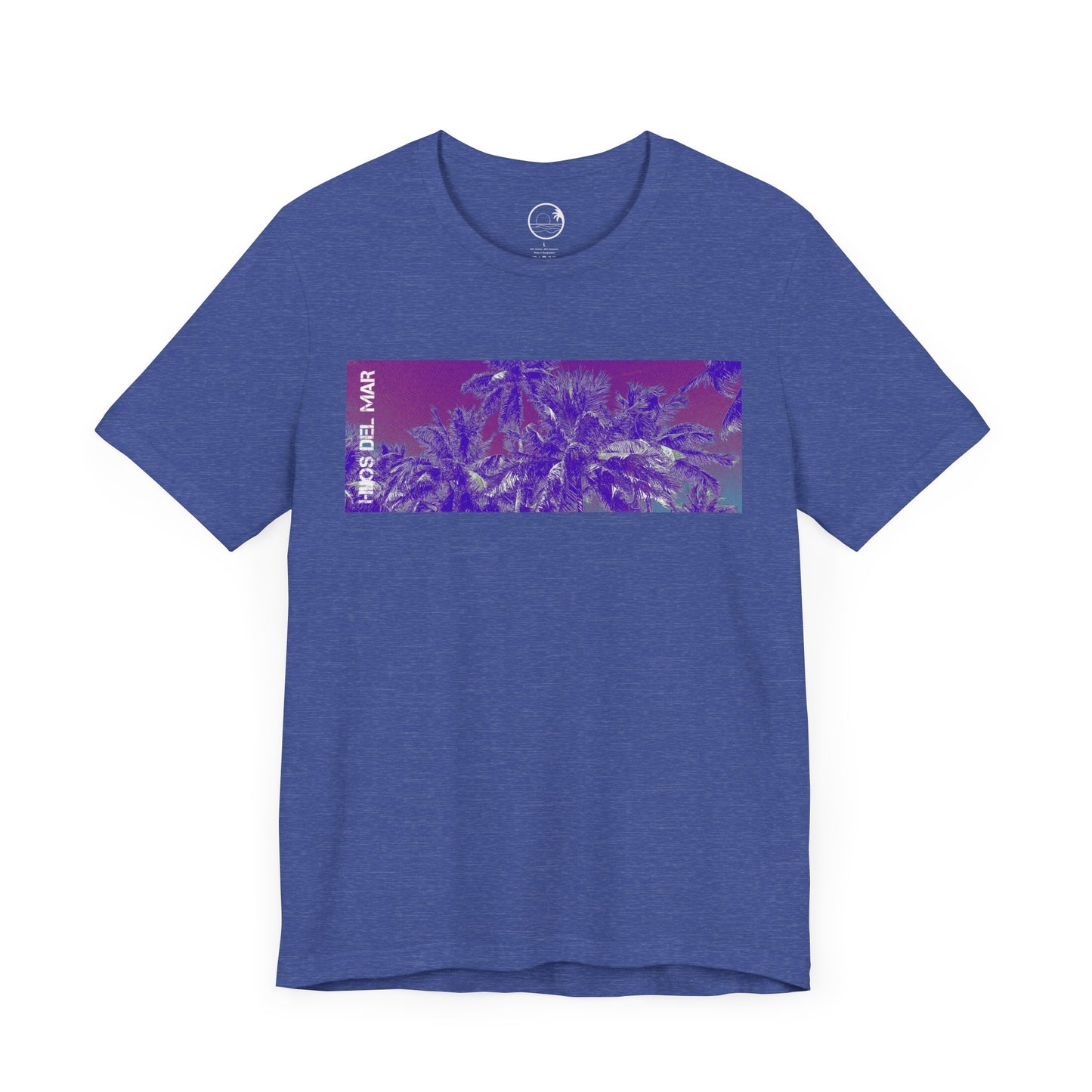Hijos del Mar Palmas- Unisex Jersey Short Sleeve Tee