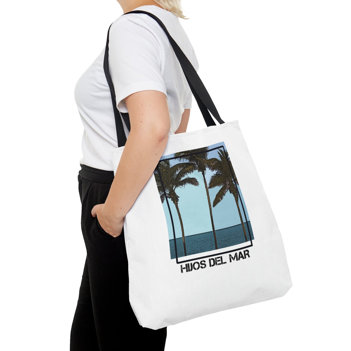 Hijos del Mar Beach Tote Bag