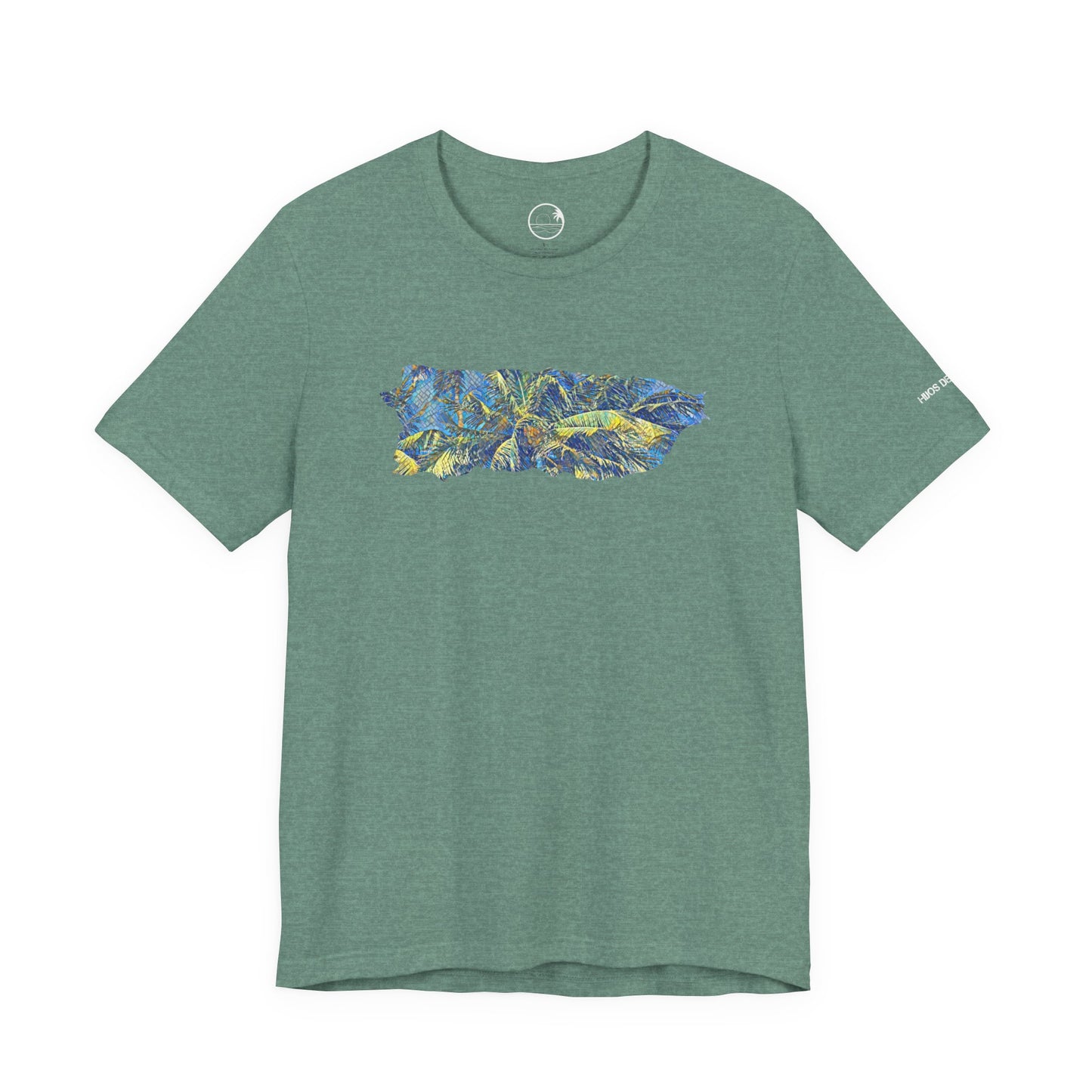 Hijos del Mar Palmas- Unisex Jersey Short Sleeve Tee
