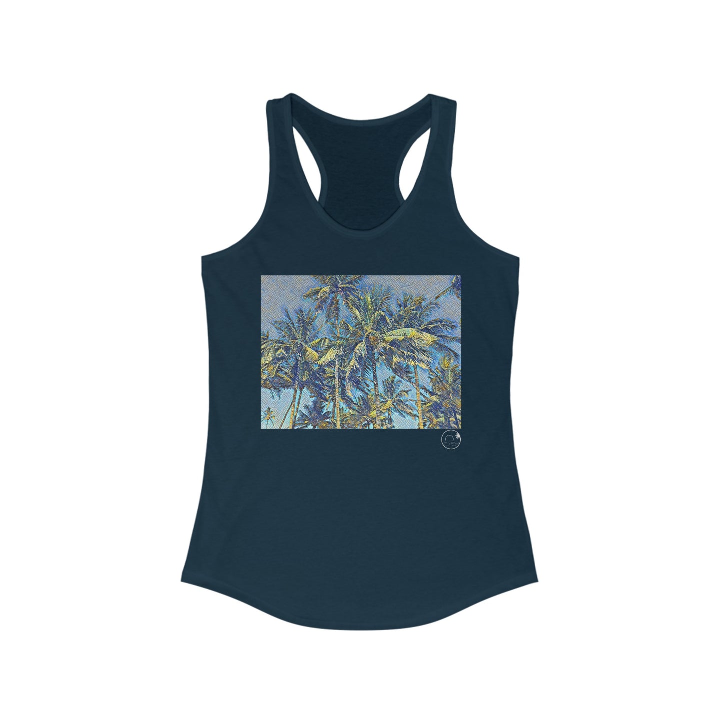 Hijos del Mar Puerto Women's Ideal Racerback Tank
