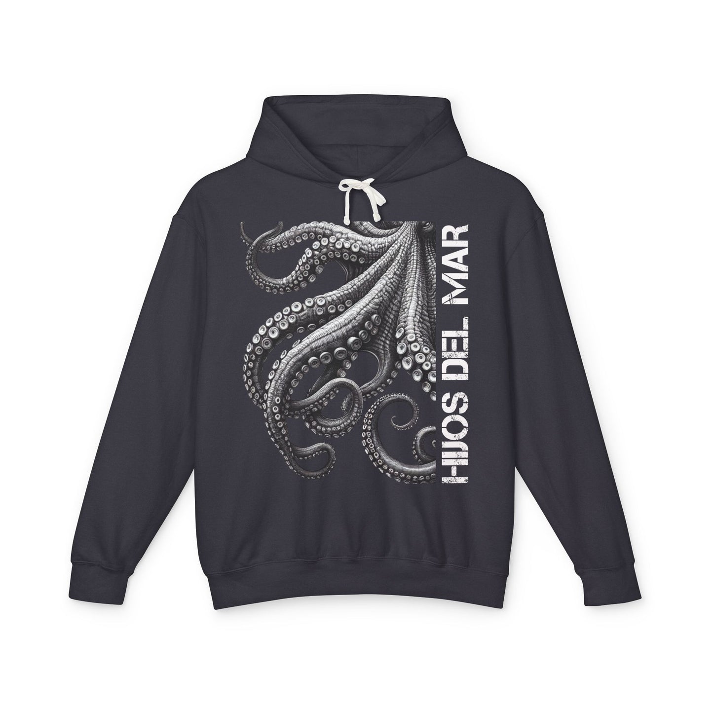 Hijos del Mar Unisex Lightweight Hooded Sweatshirt