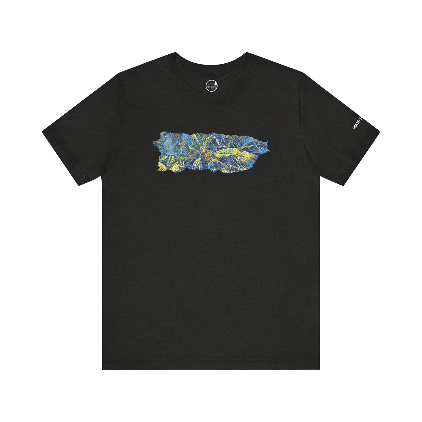 Hijos del Mar Palmas- Unisex Jersey Short Sleeve Tee