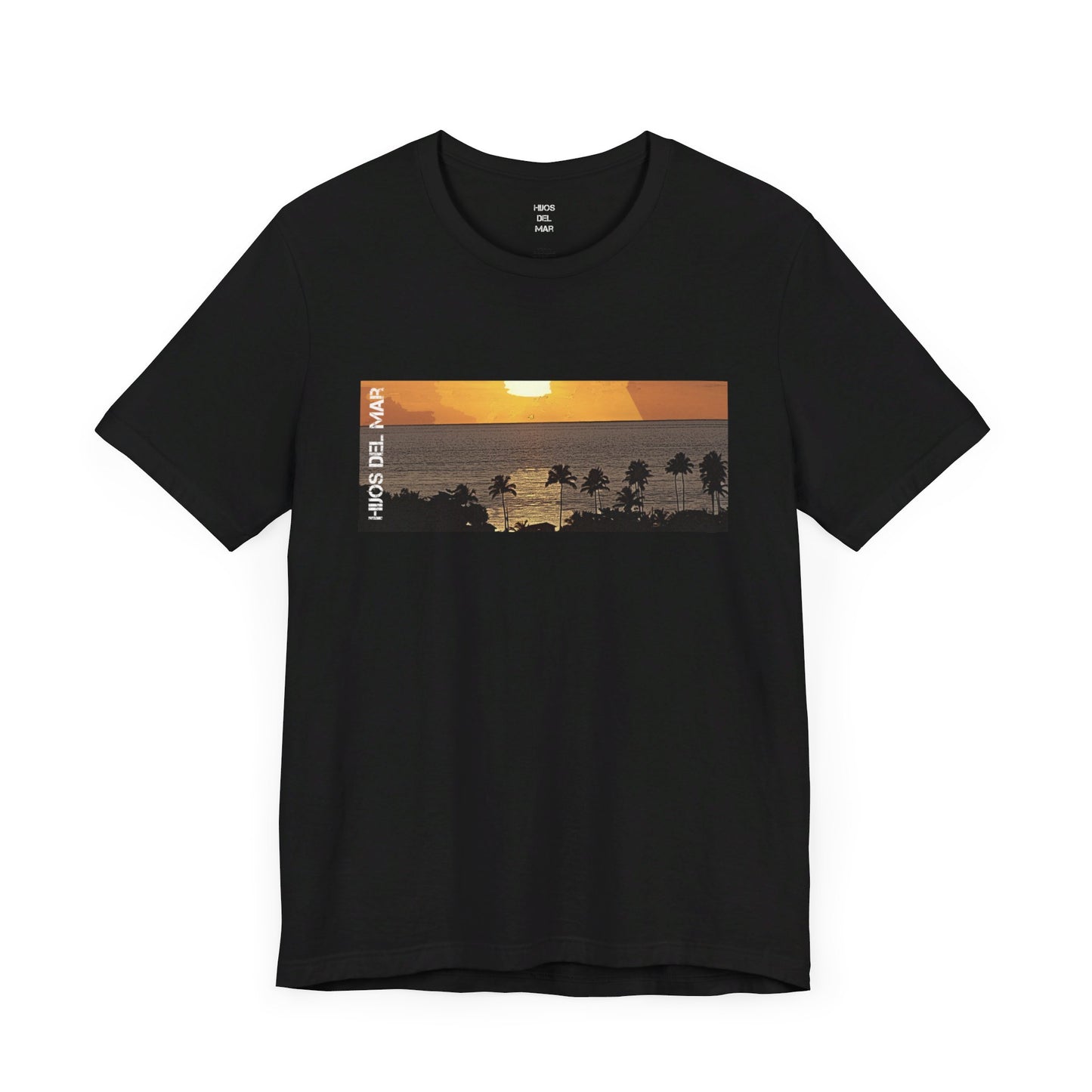 Hijos del Mar - en Boqueron - Organic Creator T-shirt - vista Villa la Mela