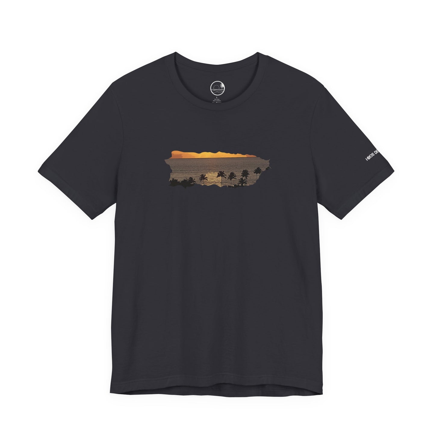 Hijos del Mar Palmas- Unisex Jersey Short Sleeve Tee