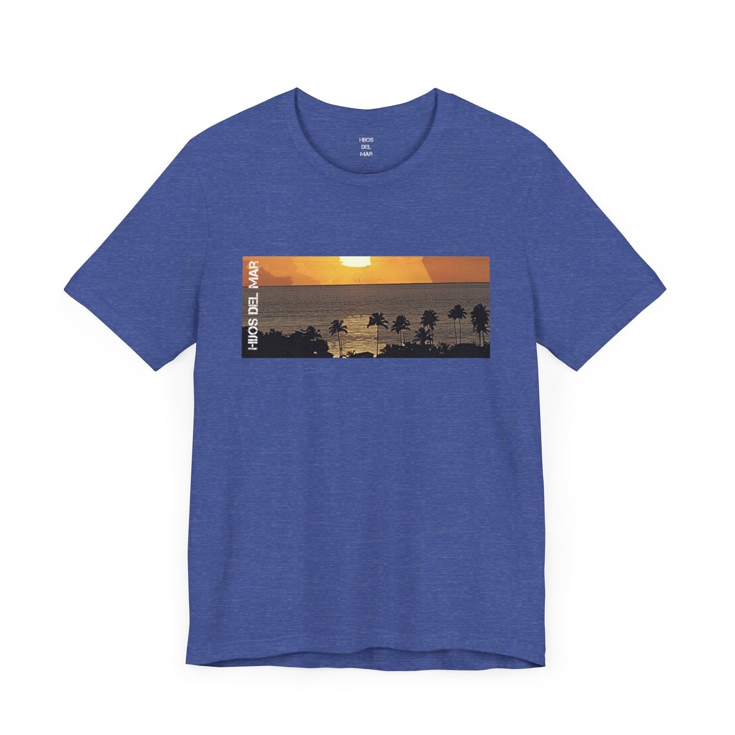 Hijos del Mar - en Boqueron - Organic Creator T-shirt - vista Villa la Mela