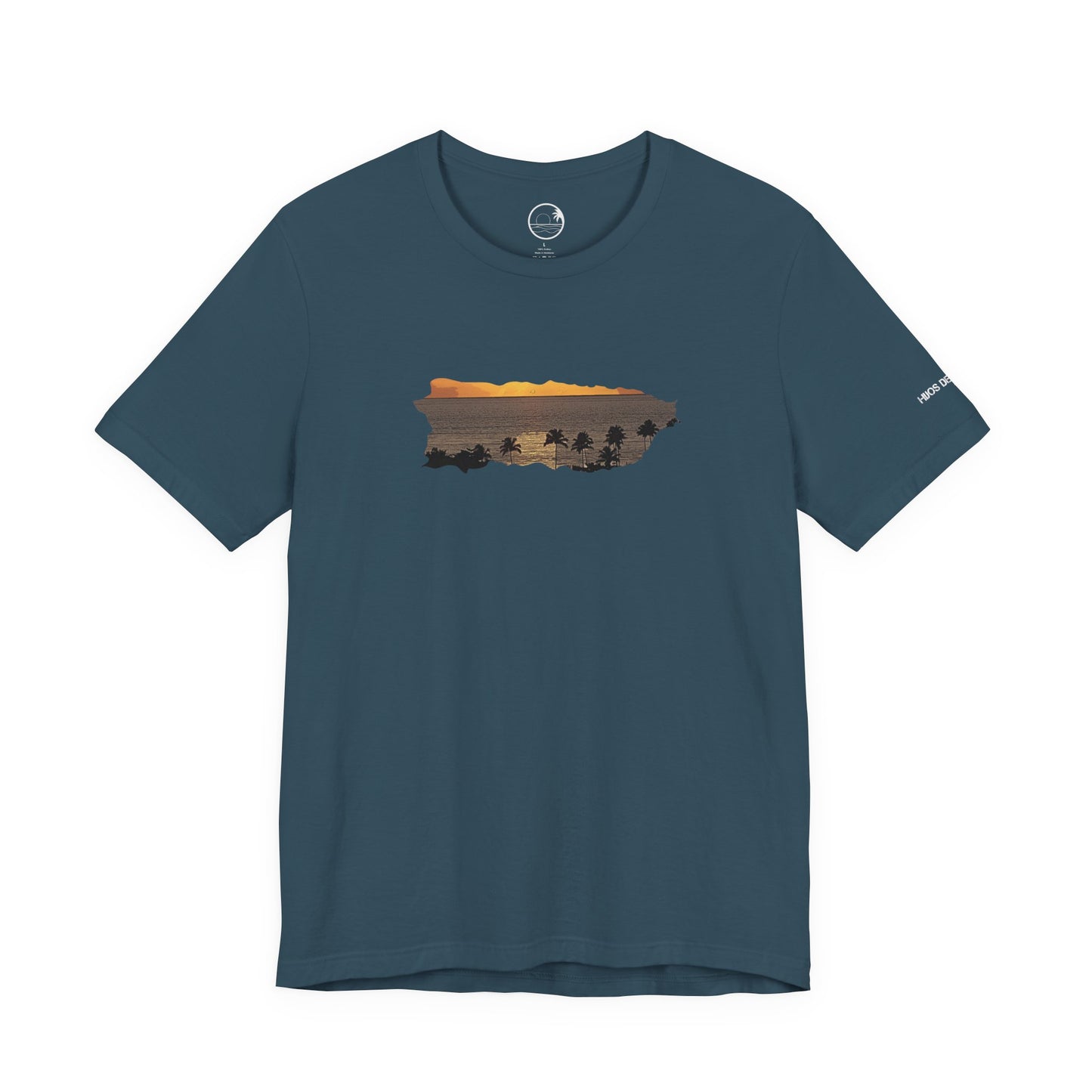 Hijos del Mar Palmas- Unisex Jersey Short Sleeve Tee