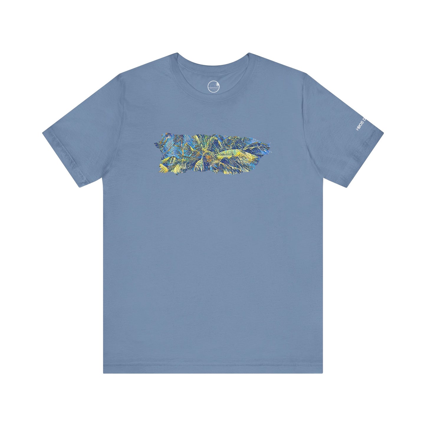 Hijos del Mar Palmas- Unisex Jersey Short Sleeve Tee