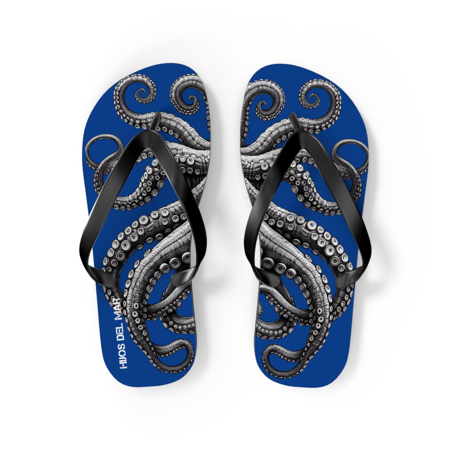 Hijos del Mar -Flip Flops - Pulpo (M)(L)