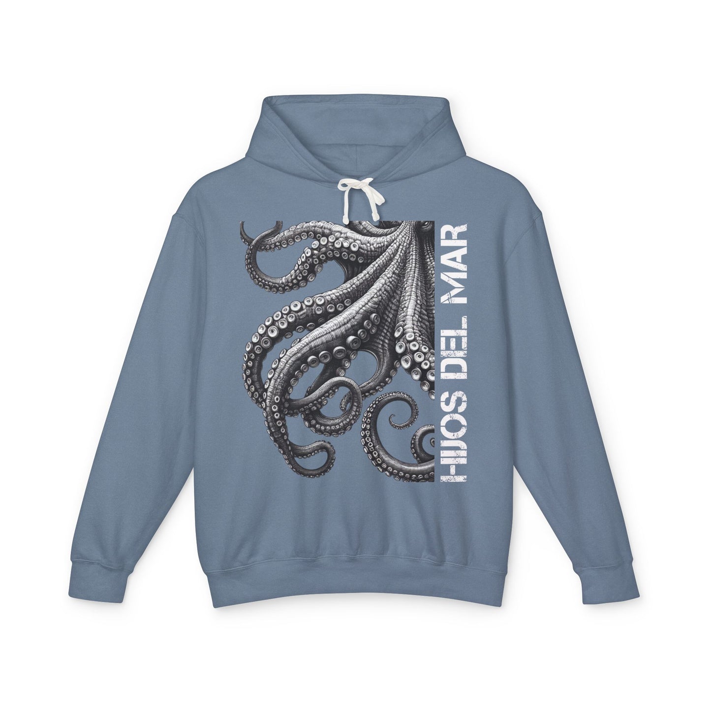 Hijos del Mar Unisex Lightweight Hooded Sweatshirt